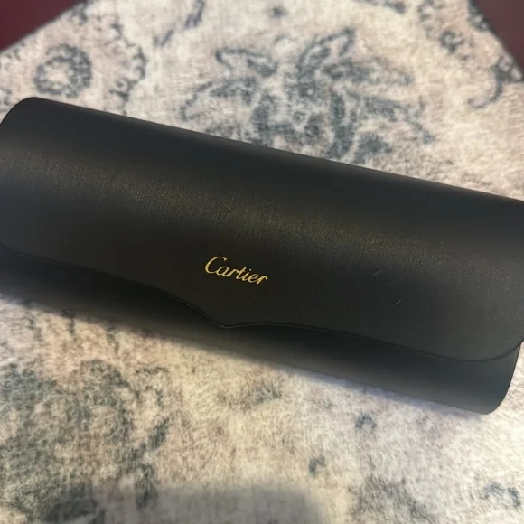 Brand new Cartier buffalo sunglasses.
